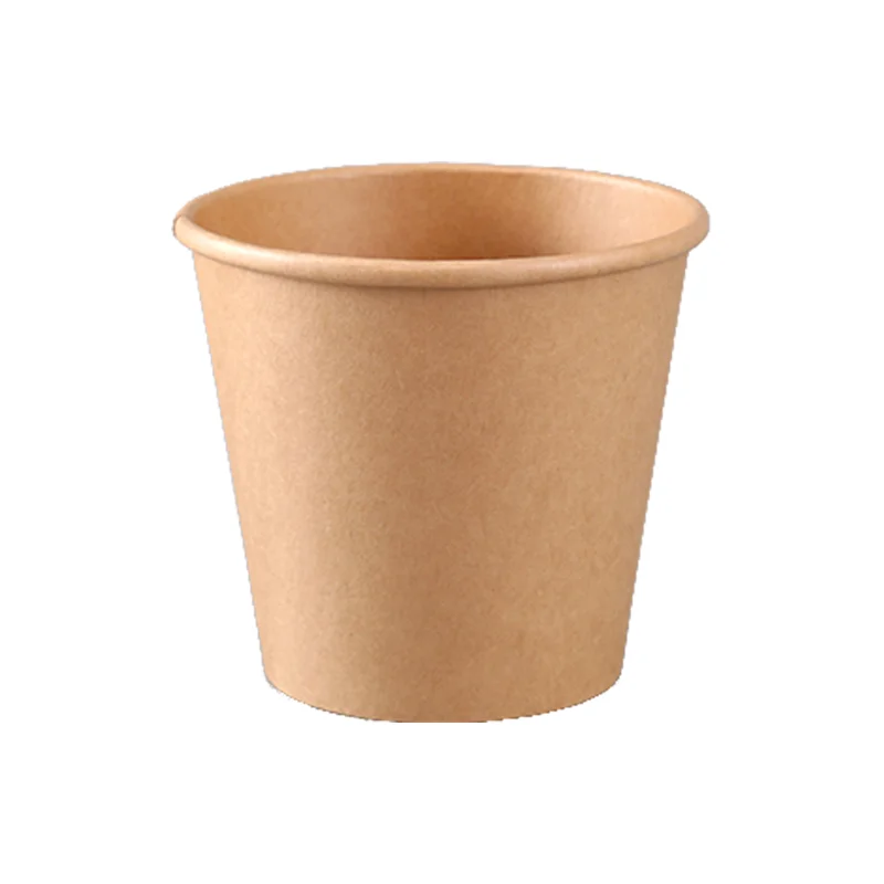 Soup Cup 562ml 580ml · Round Kraft Soup Cups (lids) · product image